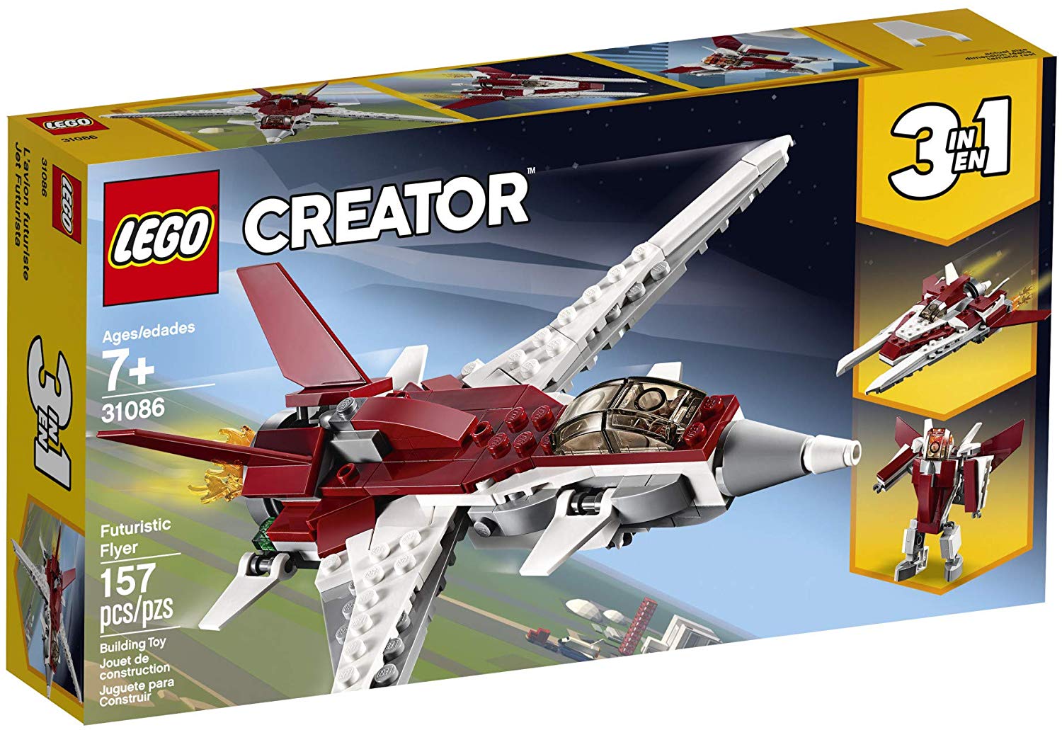 LEGO Creator Futuristic Flyer - JKA Toys