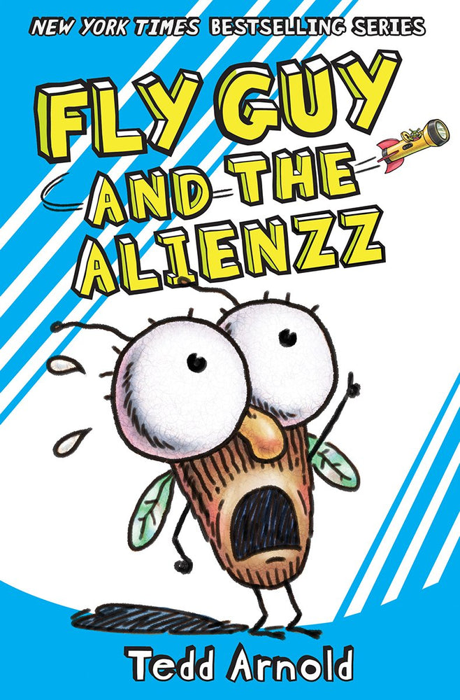 Fly Guy and the Alienzz Hardcover Book - JKA Toys