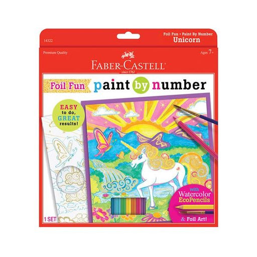 Foil Unicorn Paint by Number - JKA Toys