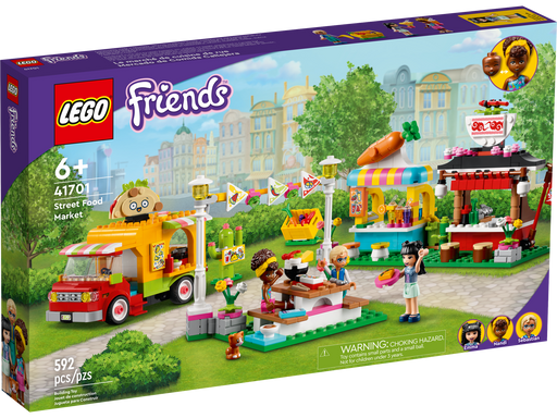 LEGO Friends: Street Food Market - JKA Toys