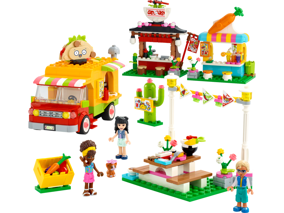 LEGO Friends: Street Food Market - JKA Toys