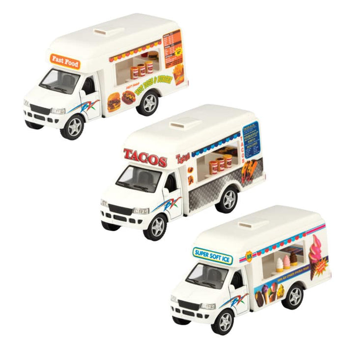 Food Truck Diecast - JKA Toys