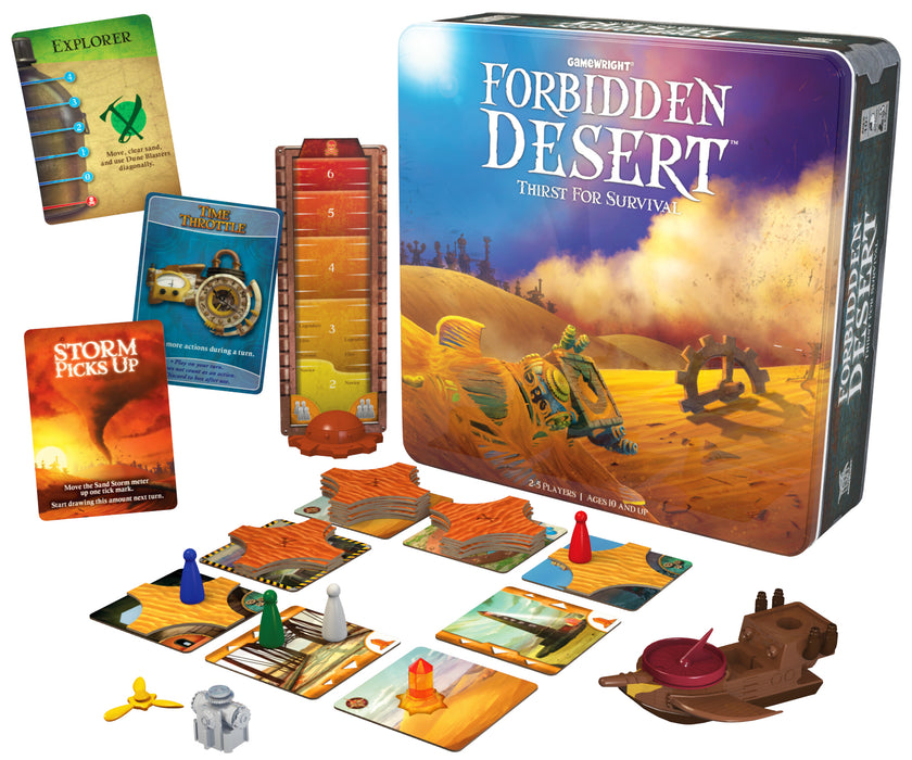 Forbidden Desert - JKA Toys
