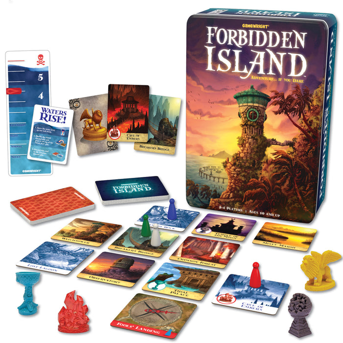 Forbidden Island - JKA Toys