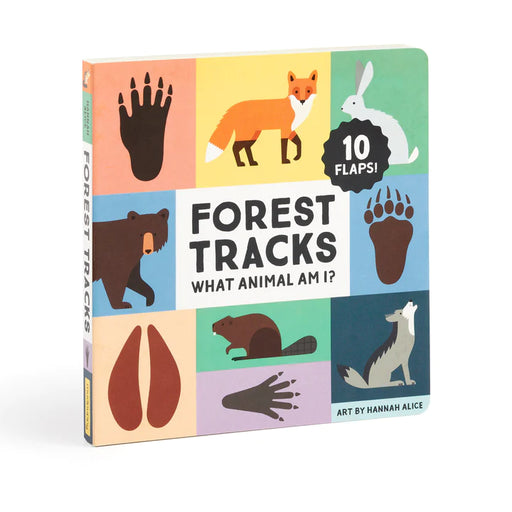 Forest Tracks - What Animal Am I? - JKA Toys