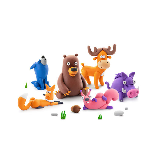 Hey Clay Forest Animals - JKA Toys