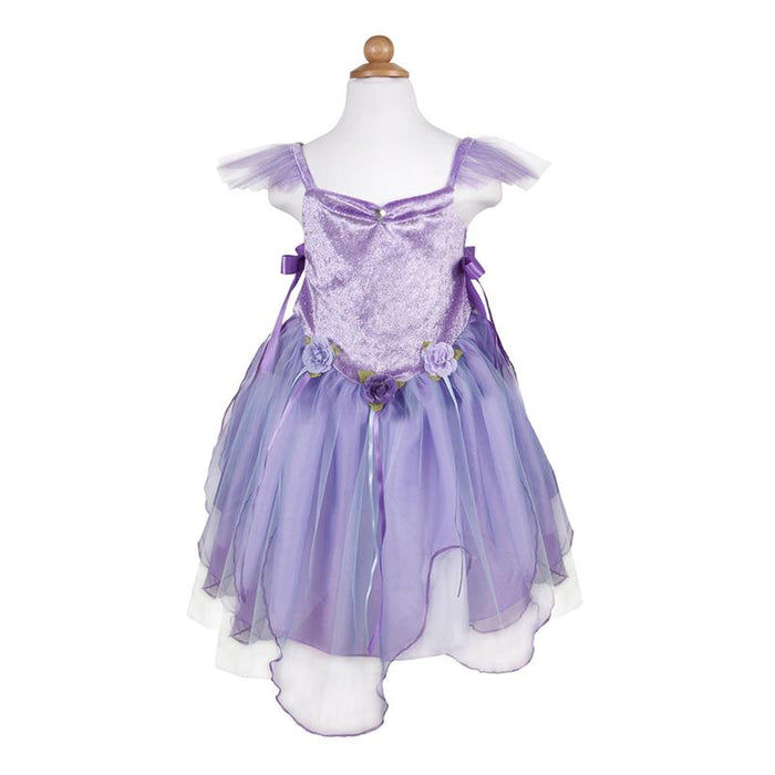 Lilac Forest Fairy Tunic, Size 5-6 - JKA Toys