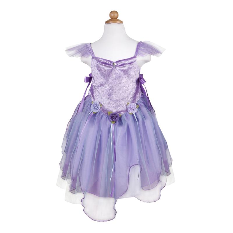 Lilac Forest Fairy Tunic, Size 5-6 - JKA Toys