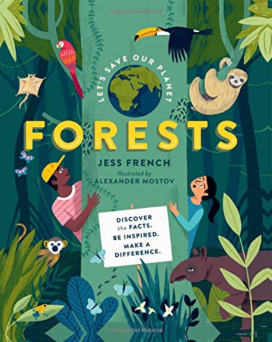 Let’s Save Our Planet: Forests Hardcover Book - JKA Toys