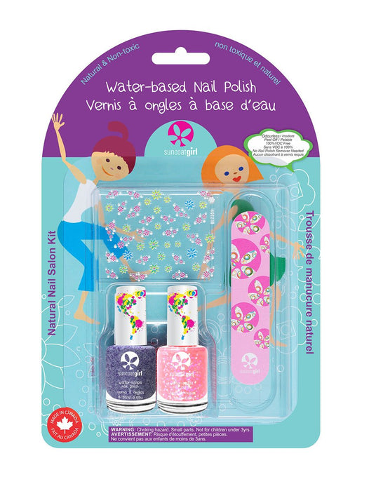 Forever Sparkle Peel-Off Nail Polish Salon Kit - JKA Toys