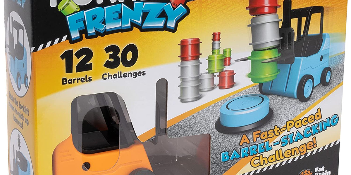Forklift Frenzy by Fat Brain Toy Co