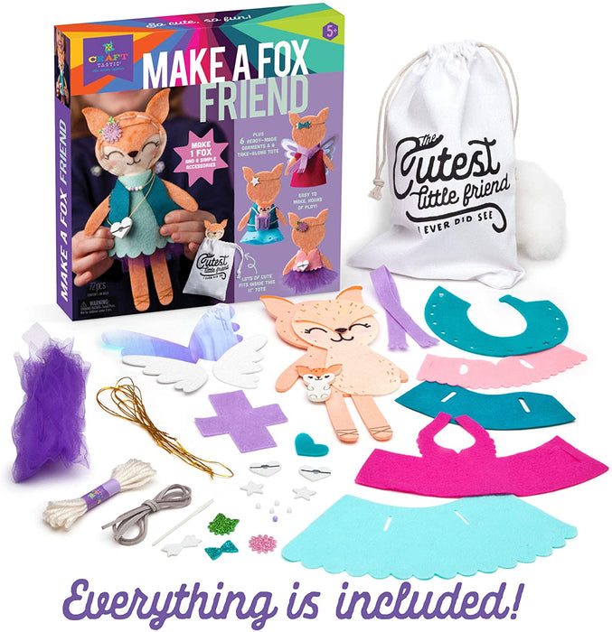 Make A Fox Friend - JKA Toys