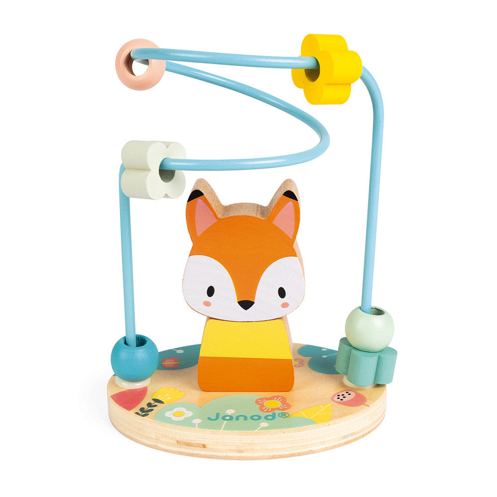 Pure Fox Bead Maze - JKA Toys