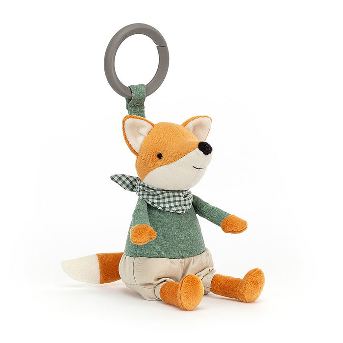 Langs Fox Rattle Little Rambler Fox Rattle — JKA Toys
