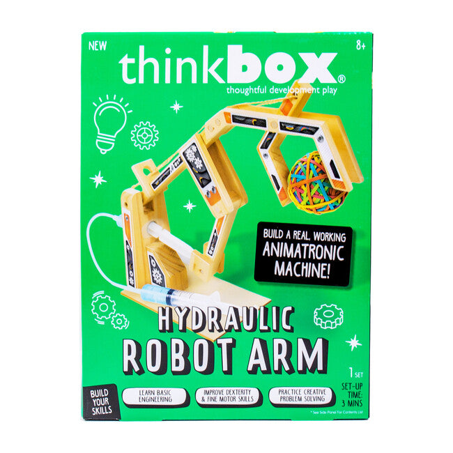 Hydraulic Robot Arm - JKA Toys