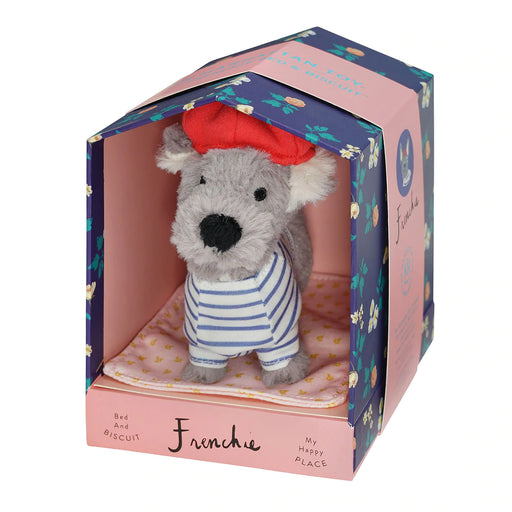 Frenchie Bed & Biscuit - JKA Toys