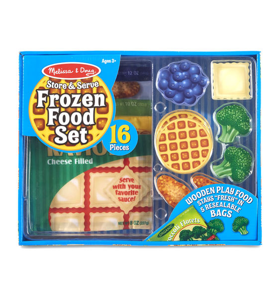 Store & Serve Frozen Food Set - JKA Toys
