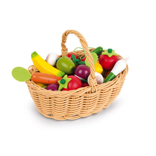 Fruits and Vegetables Basket - JKA Toys