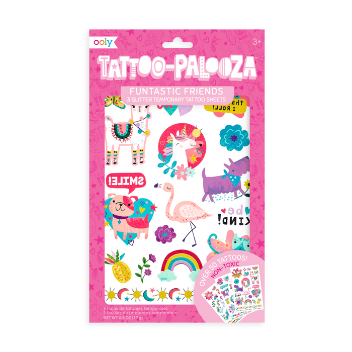 Tattoo-Palooza Funtastic Friends Tattoos - JKA Toys