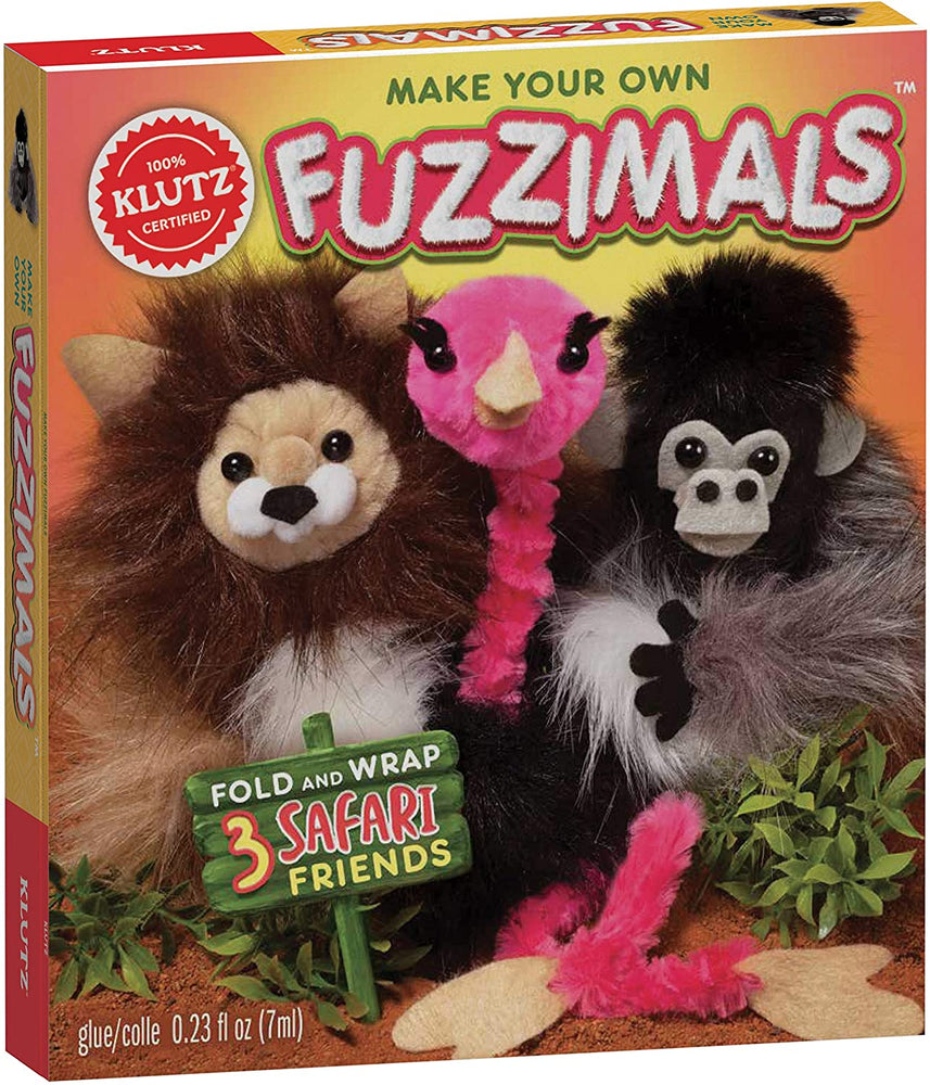 Make Your Own Fuzzimals - JKA Toys