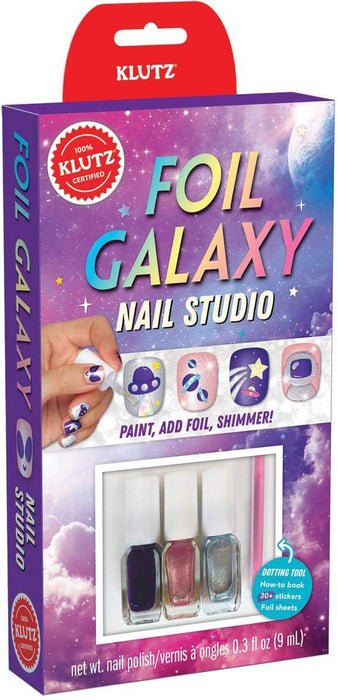 Foil Galaxy Nail Studio - JKA Toys