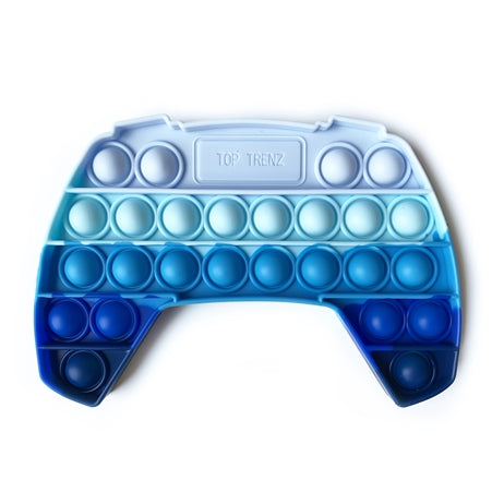 Control Blue Toy Blue Ombré Game Controller Pop Fidgety — JKA Toys