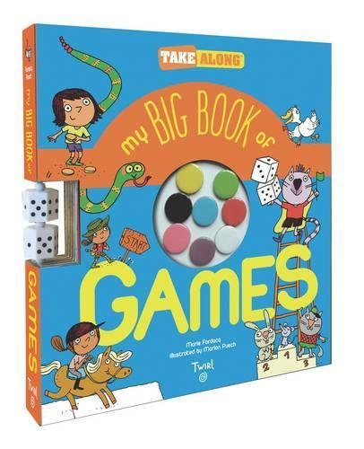 My Big Book of Games - JKA Toys