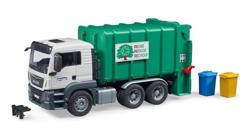 Bruder MAN TGS Rear Loading Garbage Truck - JKA Toys