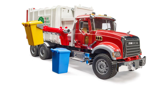 MACK Granite Side Loading Garbage Truck - JKA Toys