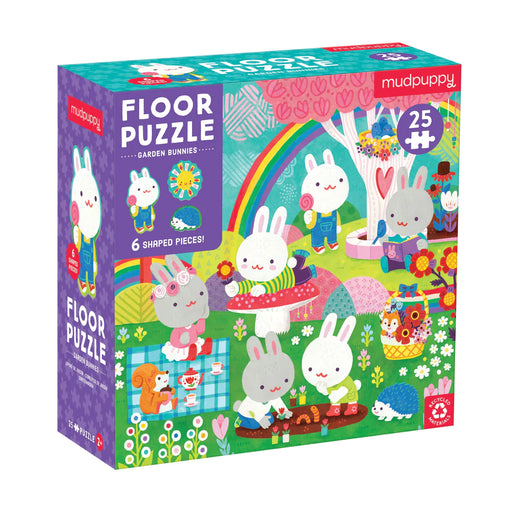 Floor Puzzle Garden Bunnies - JKA Toys