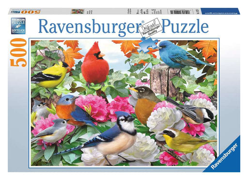 500 Piece Garden Birds Puzzle - JKA Toys