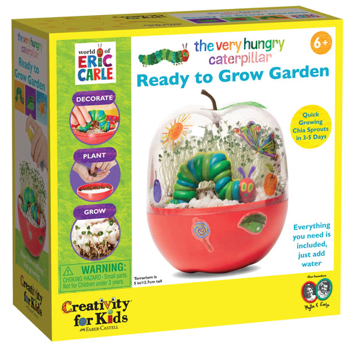 Ready to Grow Garden - The Very Hungry Caterpillar - JKA Toys