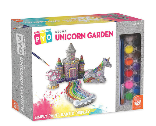 Paint Your Own Stone Unicorn Garden - JKA Toys