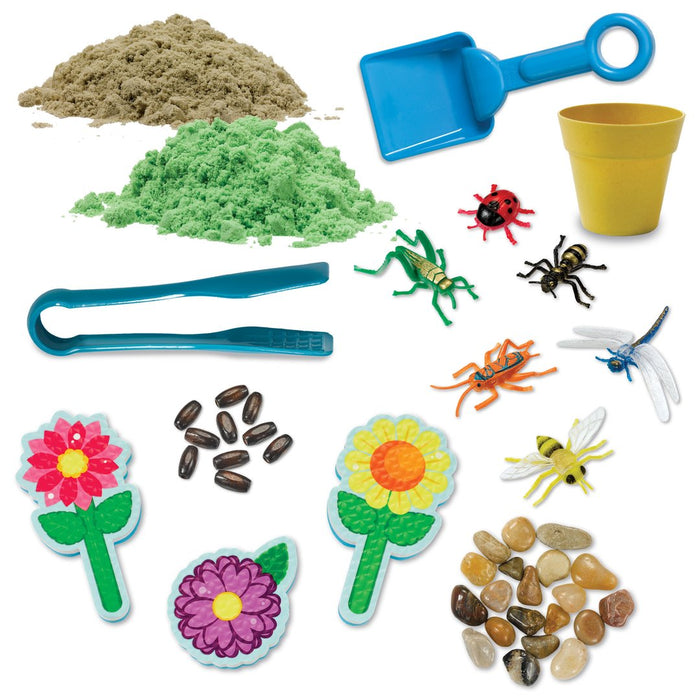 Garden & Critters Sensory Bin - JKA Toys