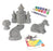 Paint Your Own Stone Unicorn Garden - JKA Toys