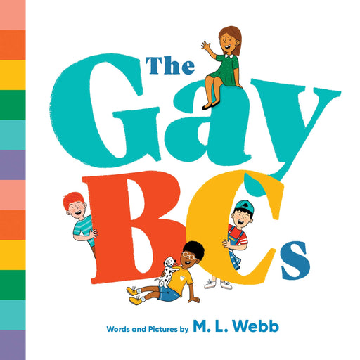 The GayBCs Board Book - JKA Toys