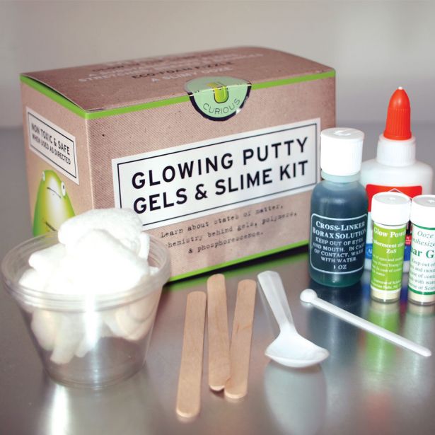 Glowing Putty Gels & Slime Kit - JKA Toys