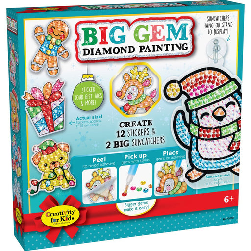 Big Gem Diamond Painting - Holiday - JKA Toys