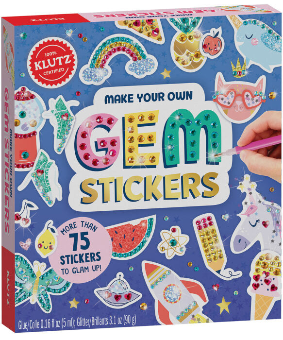 Make Your Own Gem Stickers - JKA Toys