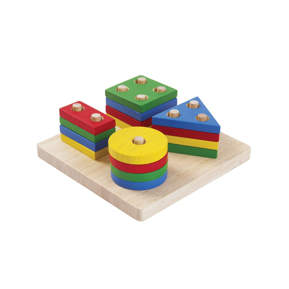 Geometric Sorting Board - JKA Toys