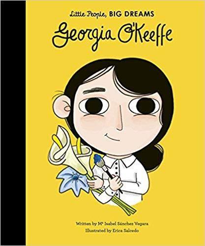 Little People, Big Dreams: Georgia O’Keeffe Hardcover Book - JKA Toys