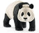 Male Giant Panda Figure - JKA Toys
