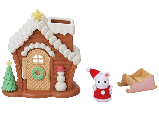 Calico Critters Gingerbread Playhouse - JKA Toys