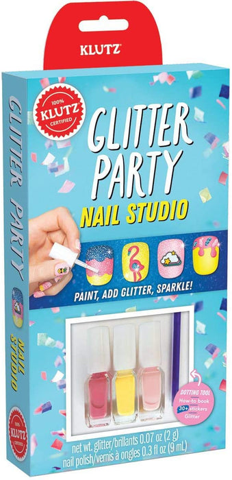 Glitter Party Nail Studio - JKA Toys