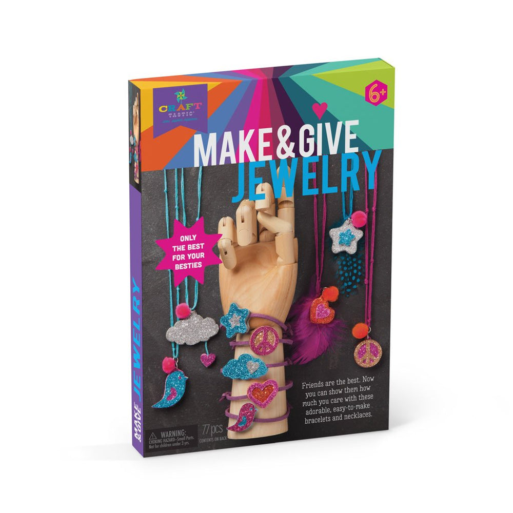 Make & Give Glitter Jewelry - JKA Toys