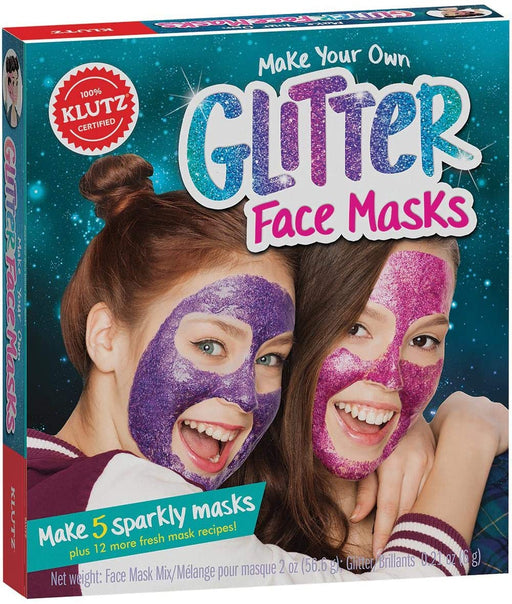Make Your Own Glitter Face Masks - JKA Toys