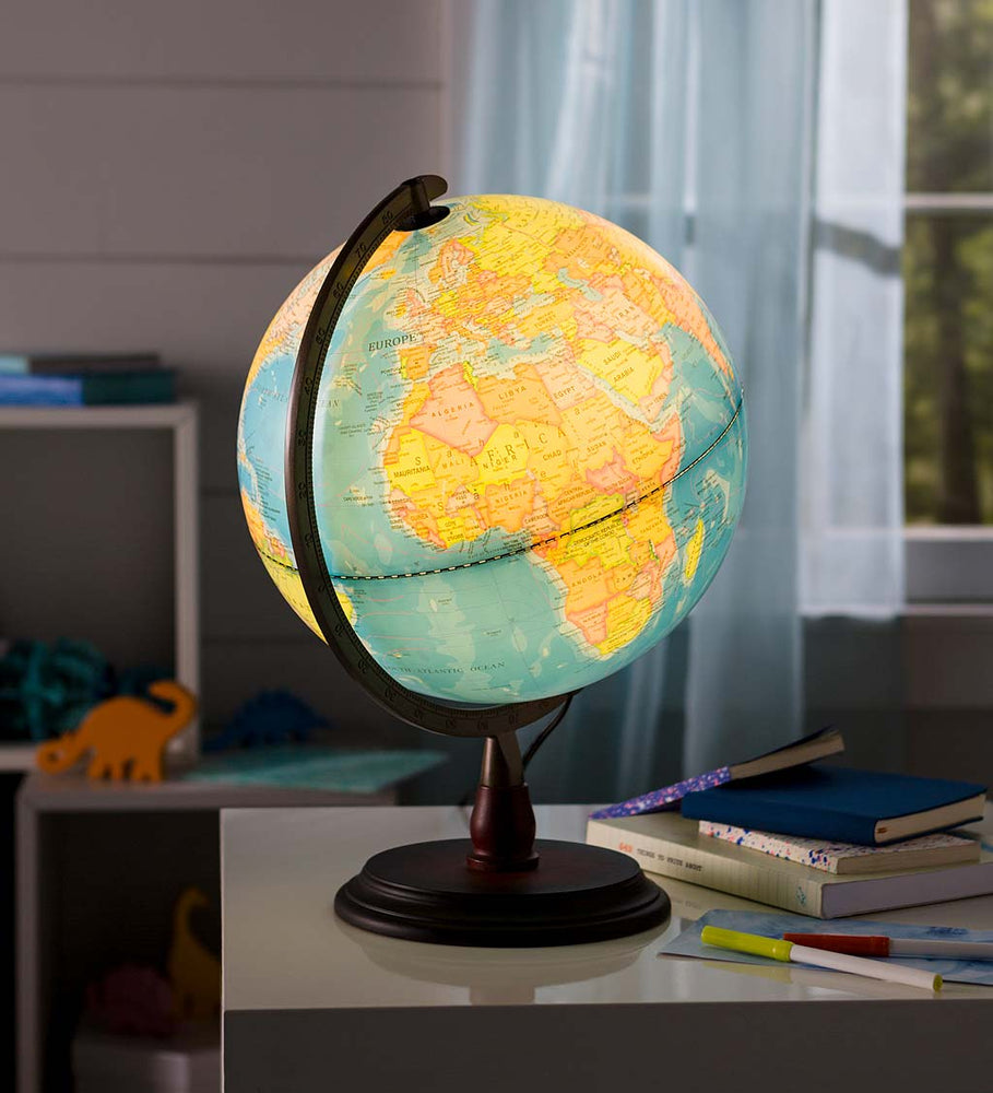 Light Up Globe - JKA Toys