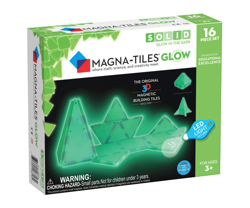Magna-Tiles Glow 16 Piece Set - JKA Toys