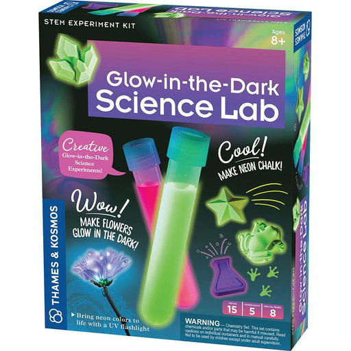 Glow In The Dark Science Lab - JKA Toys