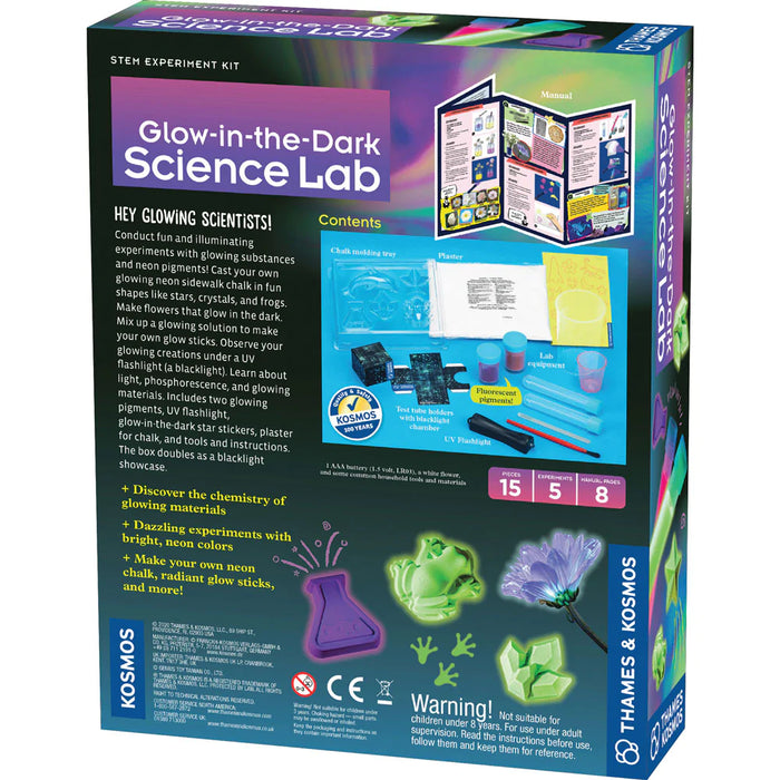 Glow In The Dark Science Lab - JKA Toys